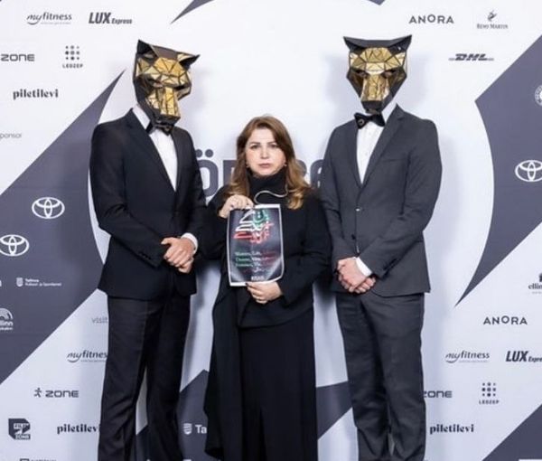 Hayedeh Safiyari Without Mandatory Hijab at the Tallinn Black Nights Film Festival