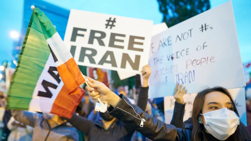 Iranian Protesters Threatened in Canada