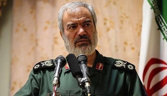 Deputy Commander of the IRGC: We Will Respond Firmly