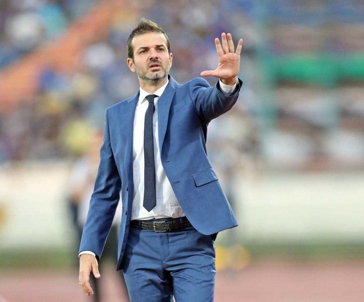 Stramaccioni's Rejection Response to IRIB