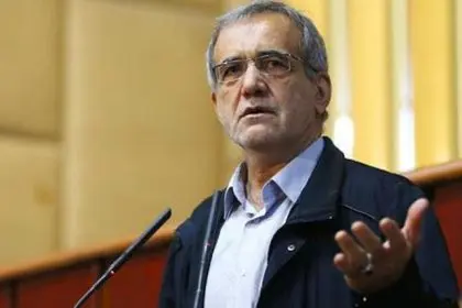 Pezeshkian: Whenever someone wanted to speak, they said you're against Agha