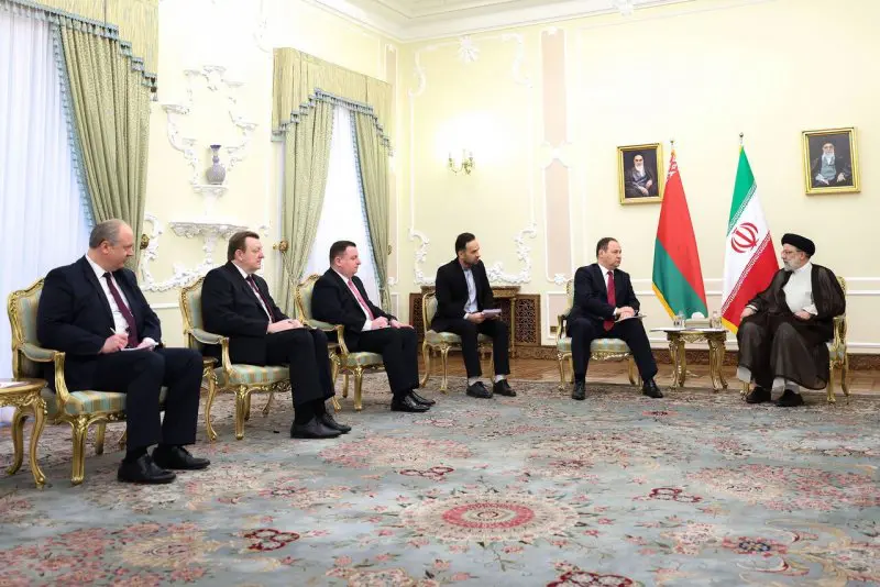 President in Meeting with Belarusian Prime Minister: Significant Progress Achieved