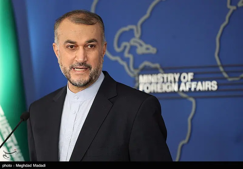 Iran's Foreign Minister Attributed Ongoing Protests to Israel and Western Powers