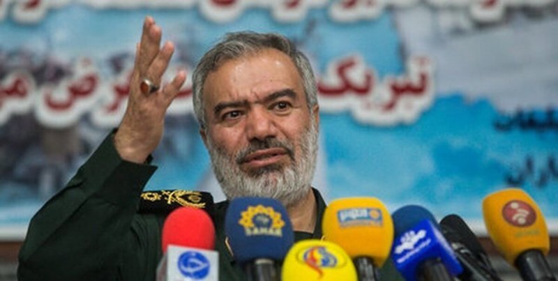 Deputy Commander of the IRGC: We Have Sacrificed Lives for Iraq's Territorial Integrity