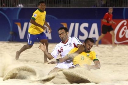 Iran Became Beach Soccer Champion by Defeating Brazil