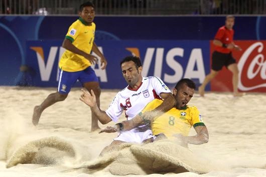 Iran Became Beach Soccer Champion by Defeating Brazil