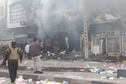 Wartime Situation in the City of Mahabad