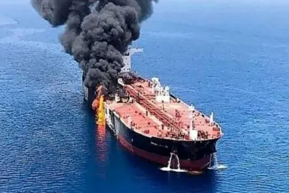 Israel Accuses Iran of Attacking Its Oil Tanker