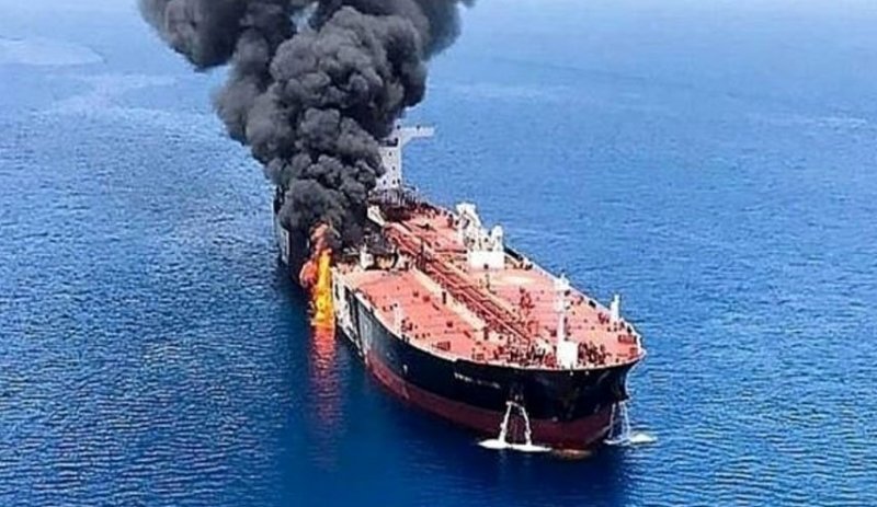 Israel Accuses Iran of Attacking Its Oil Tanker