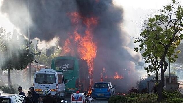 Successive Explosions in Jerusalem