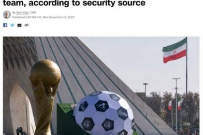 CNN Reports: Iranian Government Threatens Families of National Football Team Members