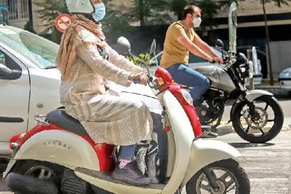 Former Traffic Police Chief: Motorcycle Riding is a Right Women Have Been Deprived Of