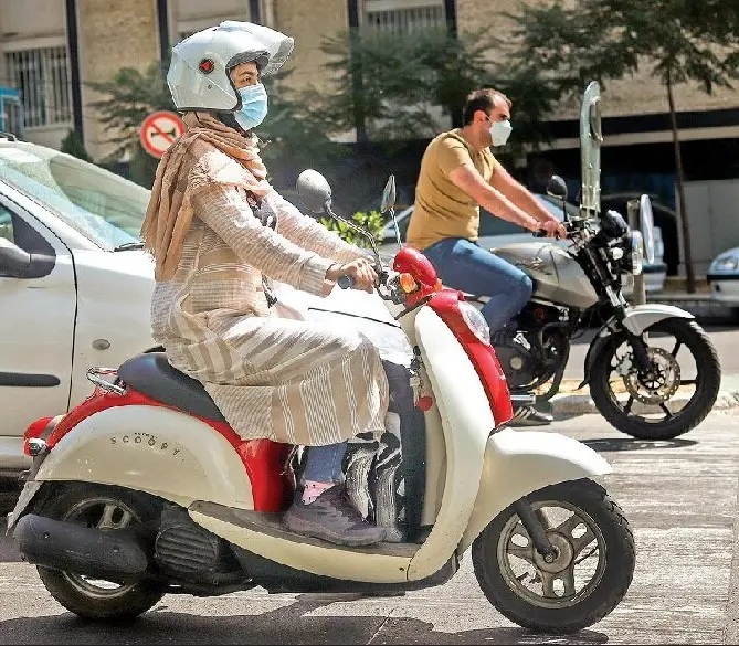 Former Traffic Police Chief: Motorcycle Riding is a Right Women Have Been Deprived Of