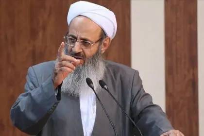 Criticism from Twitter Account Attributed to Molavi Abdolhamid of the Delegation Sent by Iran's Leader