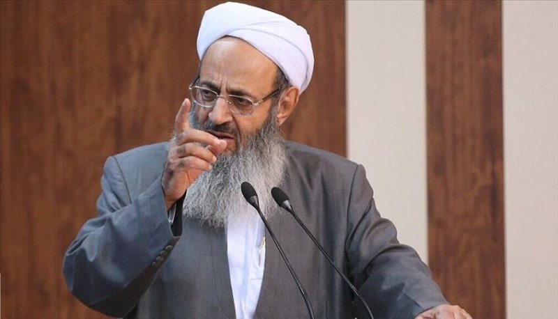 Criticism from the Twitter Account Attributed to Molavi Abdolhamid of the Delegation Sent by Iran's Leader