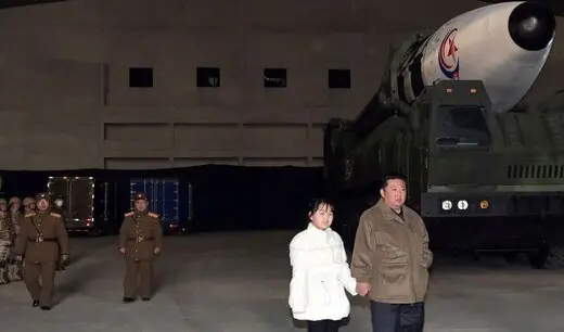 First Image of North Korean Leader's Daughter Released