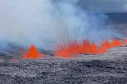 Eruption of the World's Largest Volcano