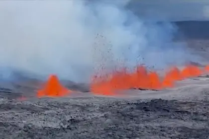 Eruption of the World's Largest Volcano