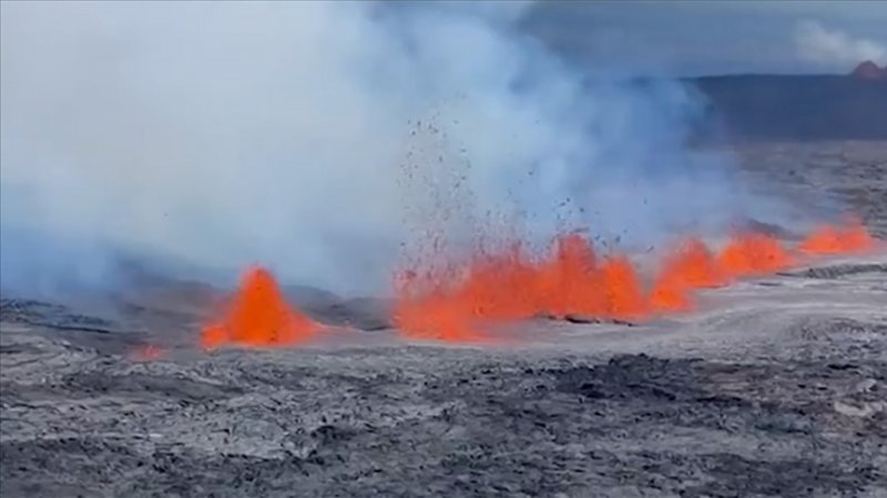 Eruption of the World's Largest Volcano