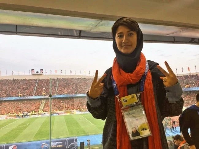 The Husband of Detained Journalist Niloufar Hamedi: Niloufar Cried When She Saw a Football Field for the First Time