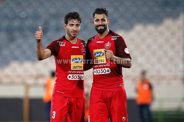 Return of Khalilzadeh and Kanaani Zadegan to the National Team Camp