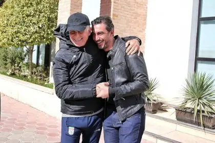 Reconciliation between Queiroz and Mehdi Rahmati
