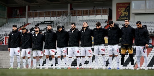 Details of the Match Between Iran's National Football Team and Nicaragua