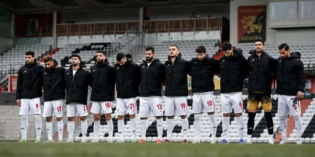 Details of the Iran National Football Team's Match Against Nicaragua