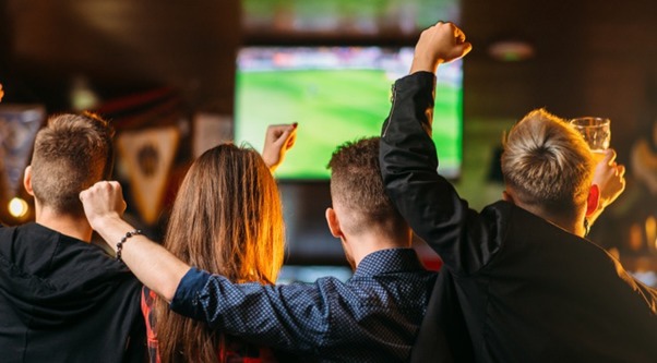 School Kids' Way to Watch the World Cup