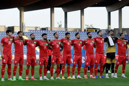 National Football Team Arrives in Qatar