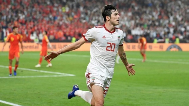 Crucial Match for Sardar Azmoun