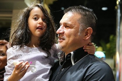 Ali Daei Gave Up on His Daughter's Wish