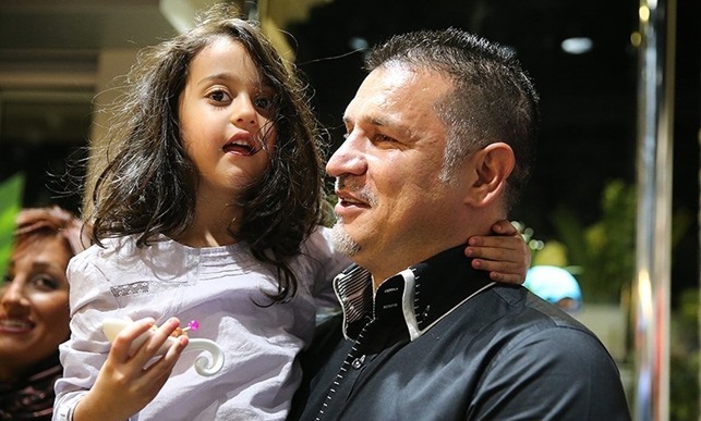 Ali Daei Gave Up on His Daughter's Wish