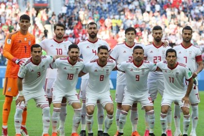 Laughter of Iran National Team Players in Front of the Camera