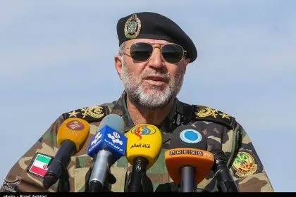 Kiomars Heidari, Commander of the Army Ground Forces: If Khamenei Decides, Protesters Will Have No Place in the Country