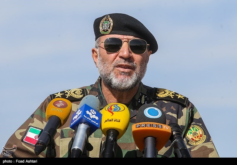 Kiomars Heidari, Army Ground Forces Commander: If Khamenei Decides, Protesters Will Have No Place in the Country