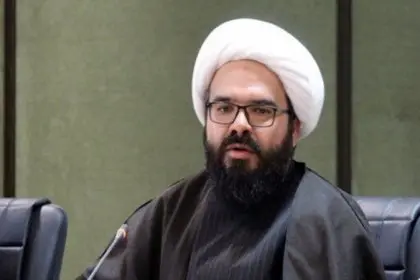 Hojatoleslam Javad Nikbin, representative of Kashmar, said the US set Evin on fire 40 minutes before the fire, they called our Foreign Minister