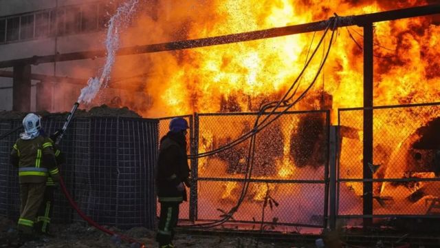 The Flames of Extinguishment Have Been Brought to Ukraine