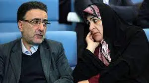 Fakhri Mohtashami, wife of Mostafa Tajzadeh, Mr. Tajzadeh has warned about the situation of Hossein Ronaghi