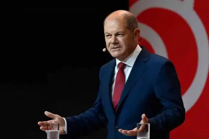 Strong Support from German Chancellor for Sanctions