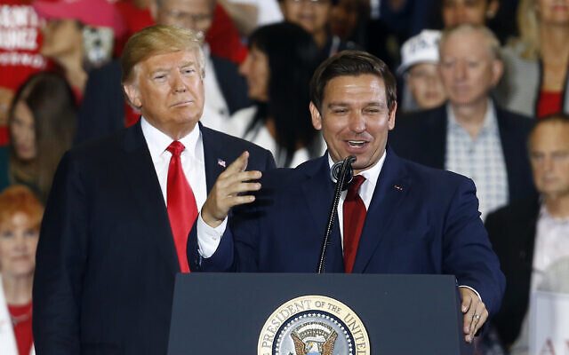 Trump Claims Fraud in Florida Elections