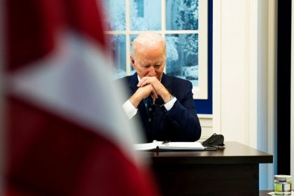 The Troubled Days of Biden Finally Arrived