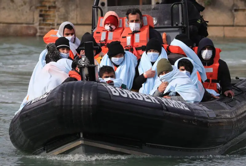 Joint Action by France and Britain Against Illegal Immigrants