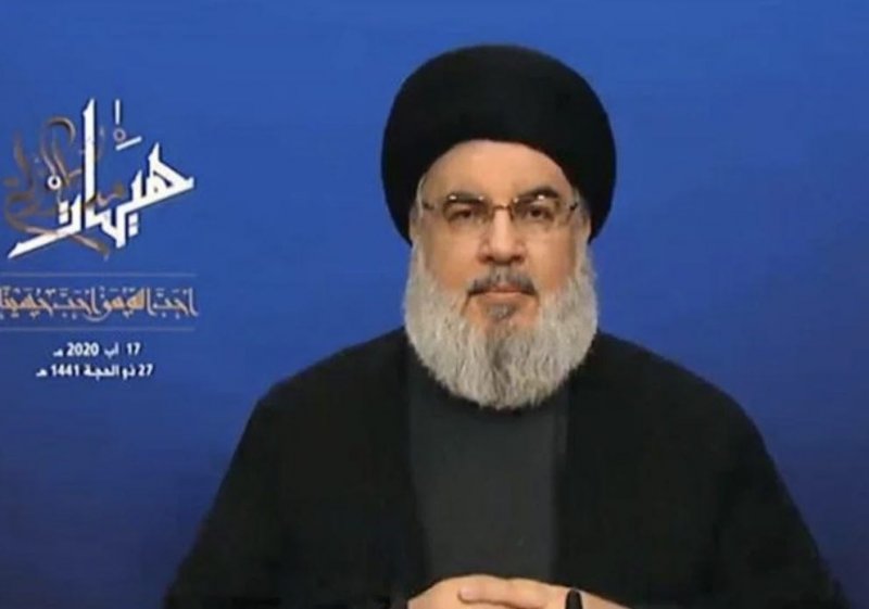 Hassan Nasrallah Ordered Deployment of Forces to Iran - Viral Letter Image