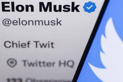 Elon Musk makes money with the blue check on Twitter