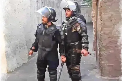 Arrest the Fake Police