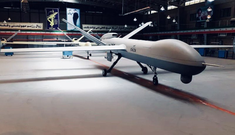 Middle East Eye: The Ukraine War Becomes a Testing Ground for the Advancement of Iran's Drone Industry