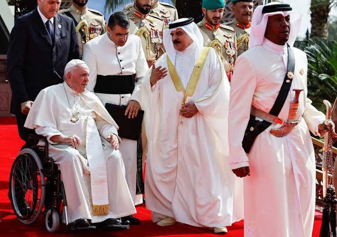 Pope Francis's Fascinating Trip to Bahrain