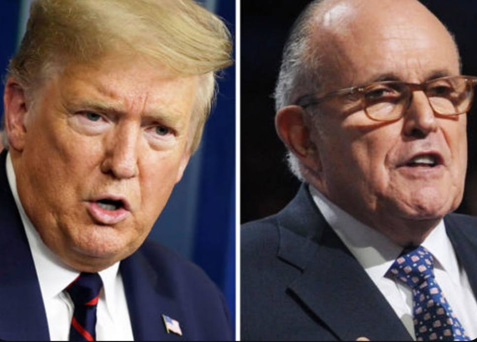 American Judge Confirms Signs of Trump and Giuliani Election Conspiracy