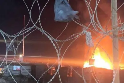 Sabereen News: Iranian Fuel Shipment to Lebanon Targeted by Airstrike